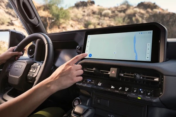 2026 Toyota Land Cruiser comfort