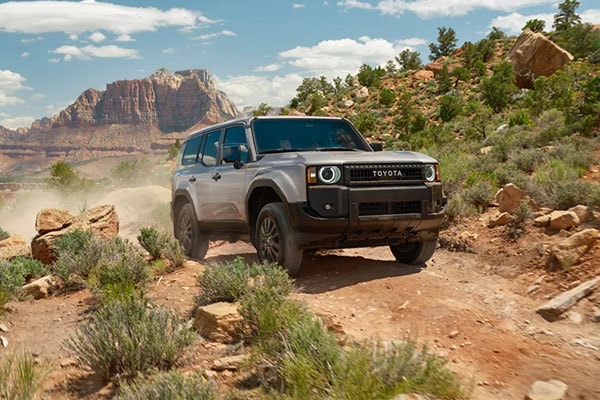 2026 Toyota Land Cruiser performance