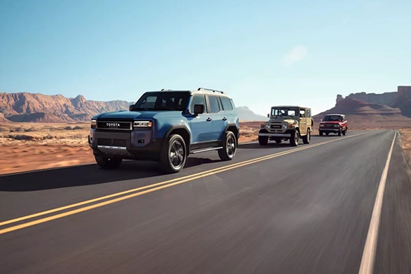 2026 Toyota Land Cruiser performance