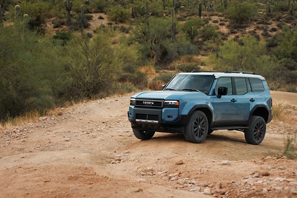 2026 Toyota Land Cruiser performance