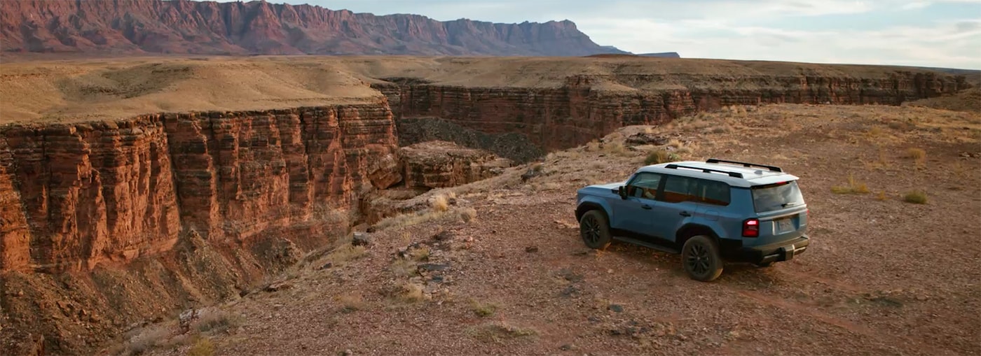 2026 Toyota Land Cruiser Safety Main Img