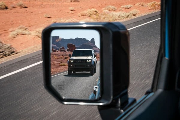 2026 Toyota Land Cruiser safety