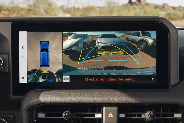 2026 Toyota Land Cruiser safety