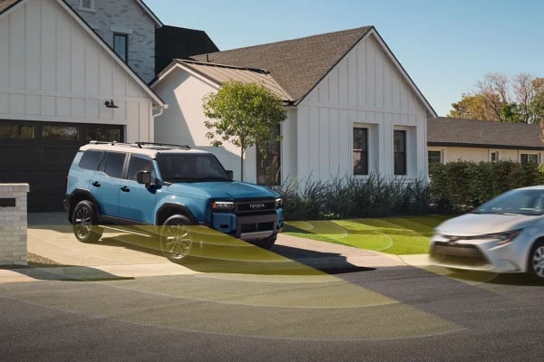 2026 Toyota Land Cruiser safety