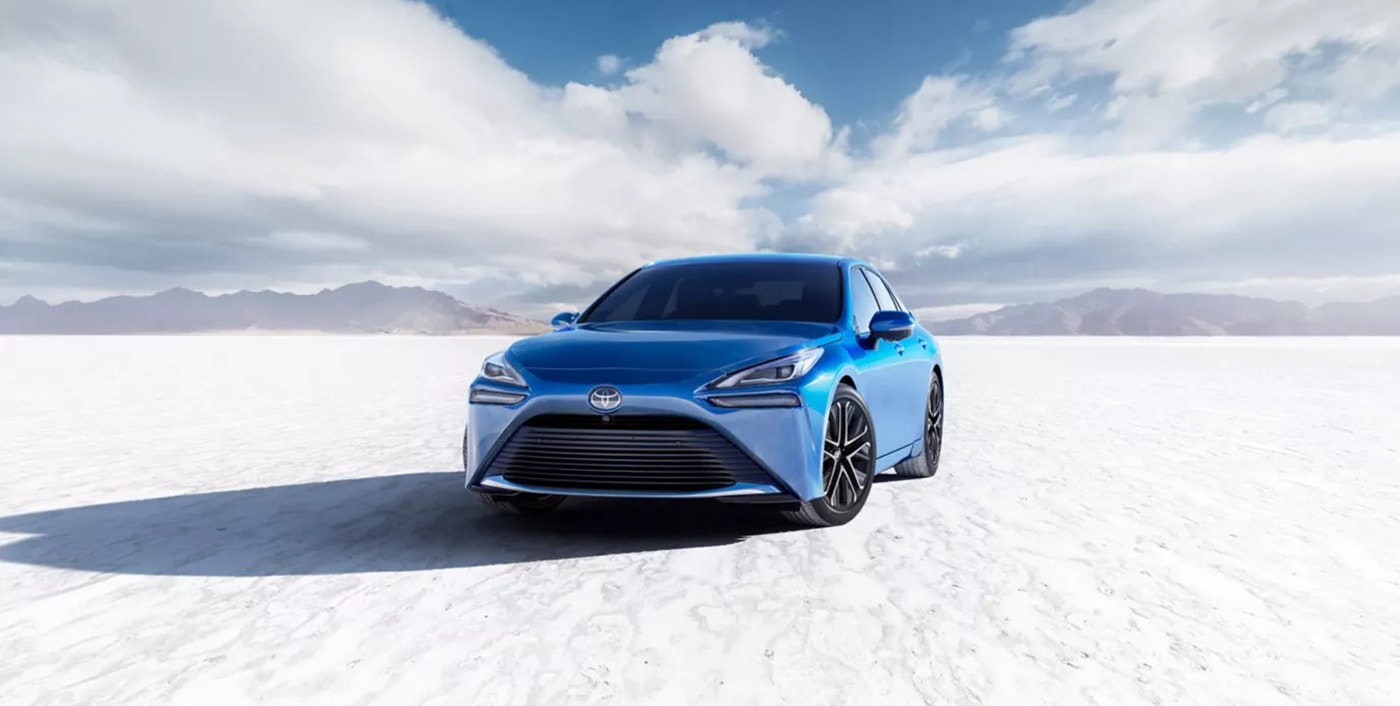 2026 Toyota Mirai Appearance Main Img
