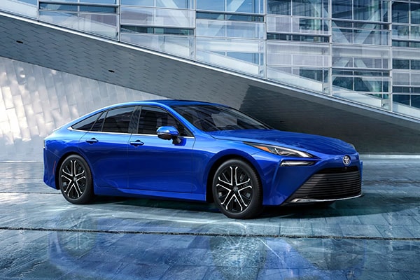 2026 Toyota Mirai appearance