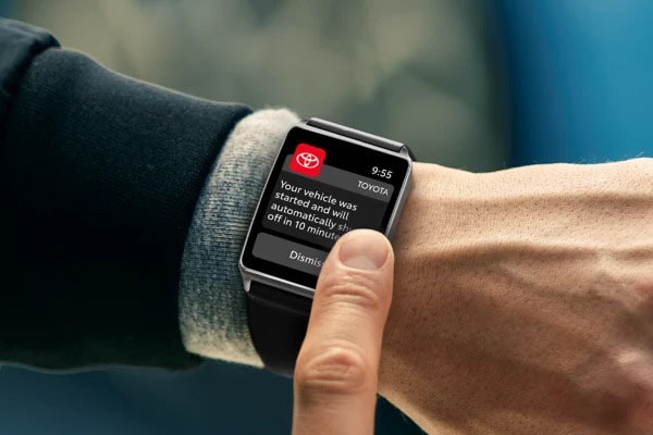 2026 Toyota Mirai comfort