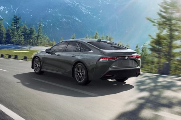2026 Toyota Mirai performance