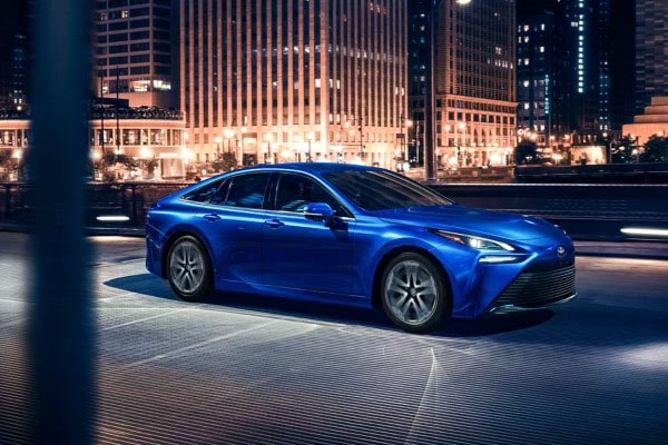 2026 Toyota Mirai performance