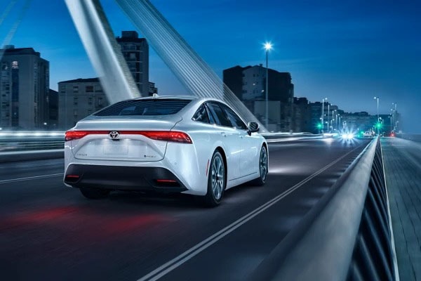 2026 Toyota Mirai performance