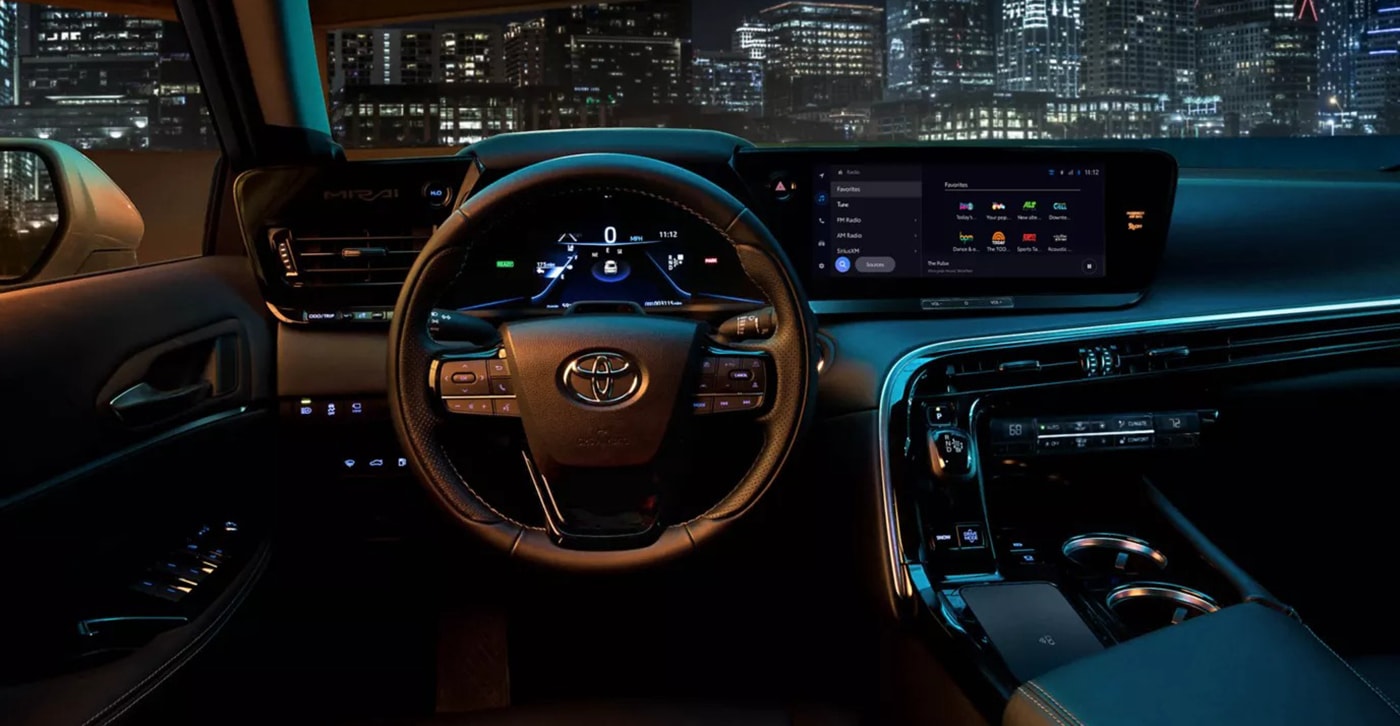 2026 Toyota Mirai Safety Main Img