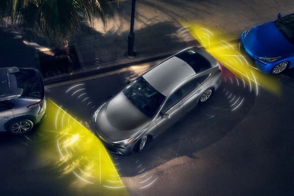 2026 Toyota Mirai safety