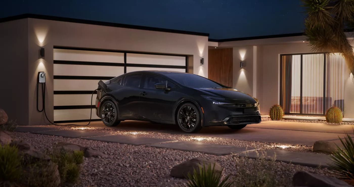 2026 Toyota Prius Plug-in Hybrid Appearance Main Img