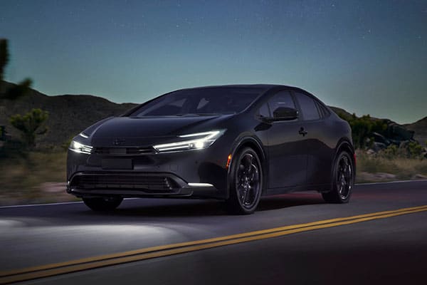 2026 Toyota Prius Plug-in Hybrid appearance
