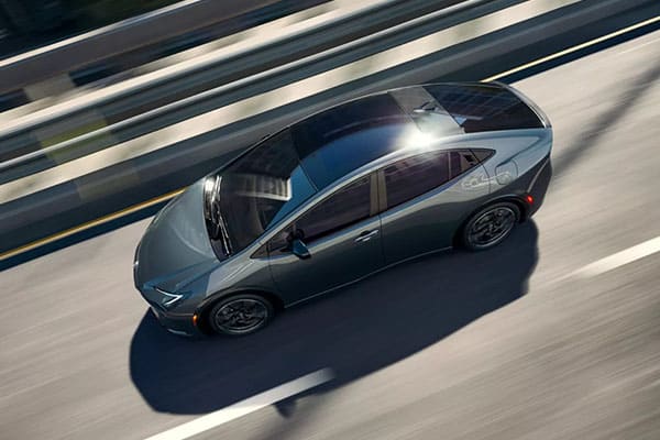 2026 Toyota Prius Plug-in Hybrid appearance