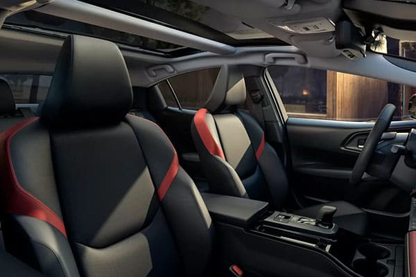 2026 Toyota Prius Plug-in Hybrid comfort