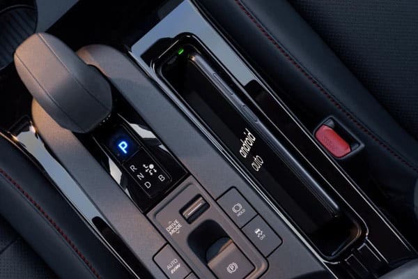 2026 Toyota Prius Plug-in Hybrid comfort