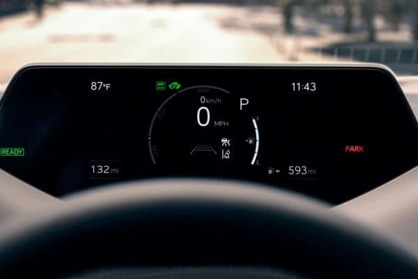 2026 Toyota Prius Plug-in Hybrid comfort