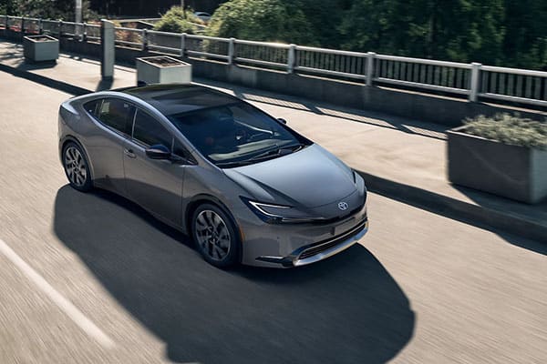 2026 Toyota Prius Plug-in Hybrid performance