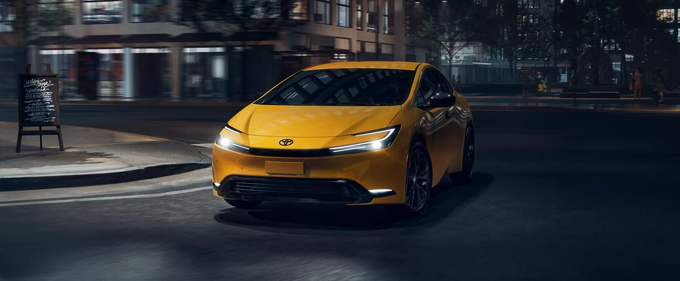 2026 Toyota Prius Appearance Main Img