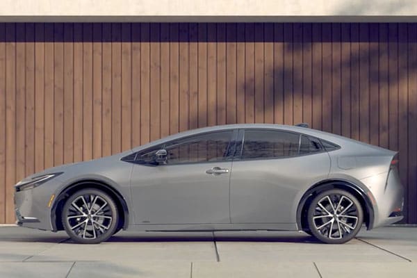2026 Toyota Prius appearance