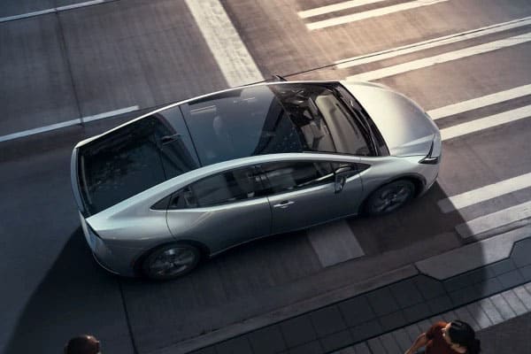 2026 Toyota Prius appearance