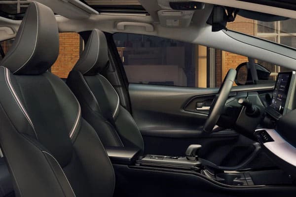 2026 Toyota Prius comfort
