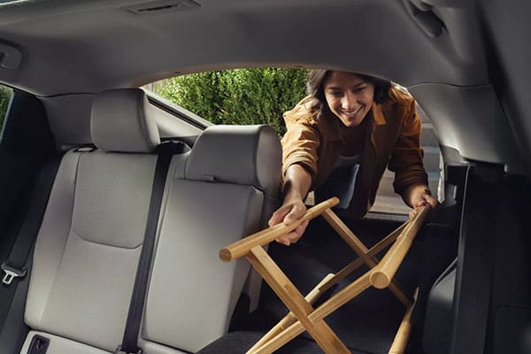 2026 Toyota Prius comfort