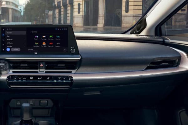2026 Toyota Prius comfort