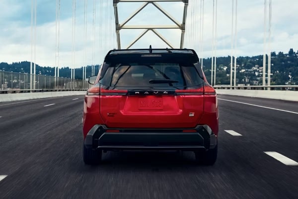 2026 Toyota RAV4 Plug-in Hybrid appearance