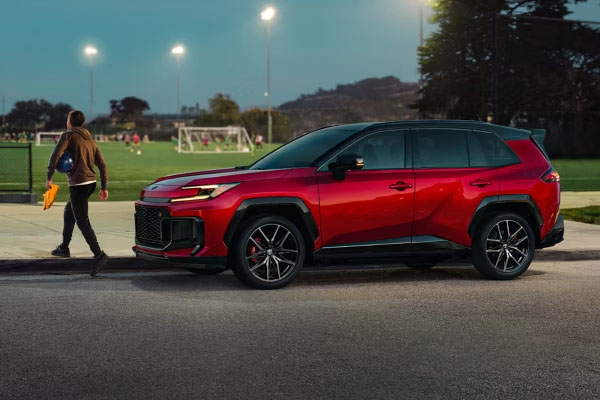 2026 Toyota RAV4 Plug-in Hybrid appearance