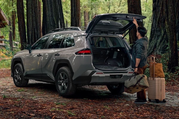 2026 Toyota RAV4 Plug-in Hybrid comfort