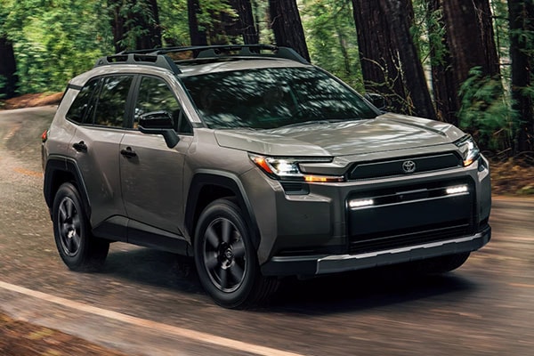 2026 Toyota RAV4 appearance