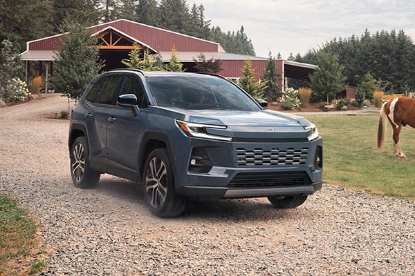 2026 Toyota RAV4 appearance