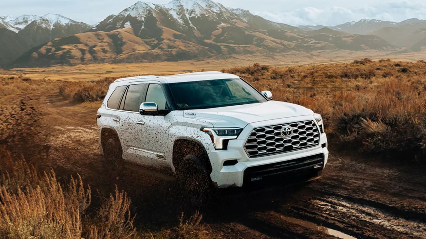 2026 Toyota Sequoia Appearance Main Img