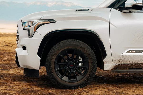 2026 Toyota Sequoia appearance