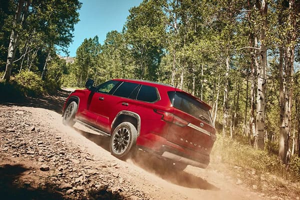 2026 Toyota Sequoia appearance