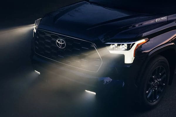 2026 Toyota Sequoia appearance