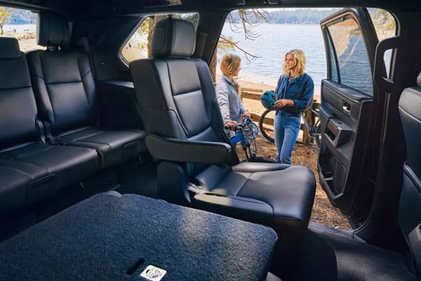 2026 Toyota Sequoia comfort