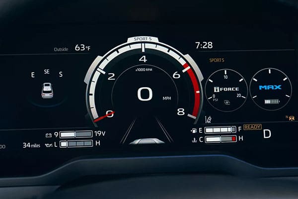 2026 Toyota Sequoia comfort