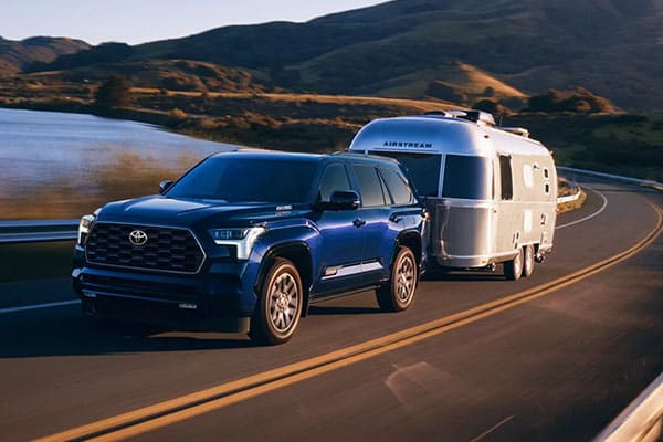 2026 Toyota Sequoia performance