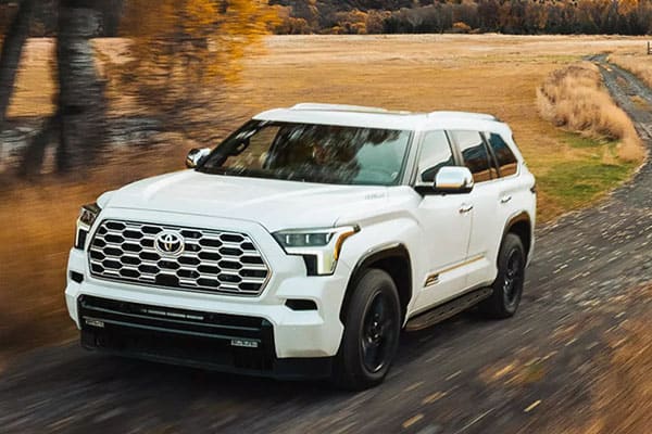 2026 Toyota Sequoia performance