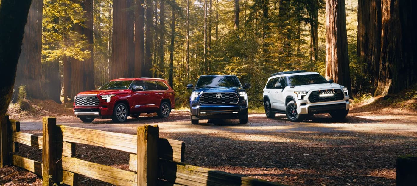 2026 Toyota Sequoia Safety Main Img