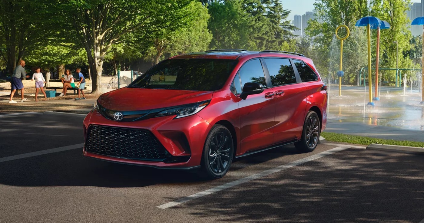 2026 Toyota Sienna Appearance Main Img
