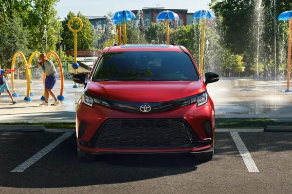 2026 Toyota Sienna appearance