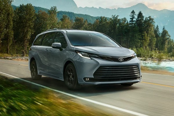 2026 Toyota Sienna appearance