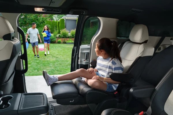 2026 Toyota Sienna comfort