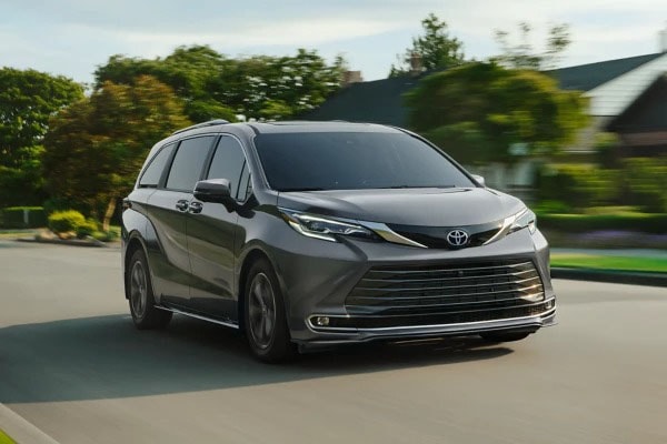 2026 Toyota Sienna performance