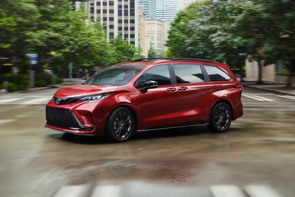 2026 Toyota Sienna performance