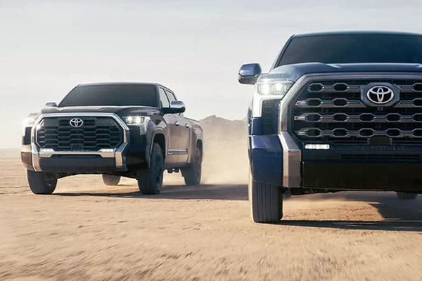 2026 Toyota Tundra appearance